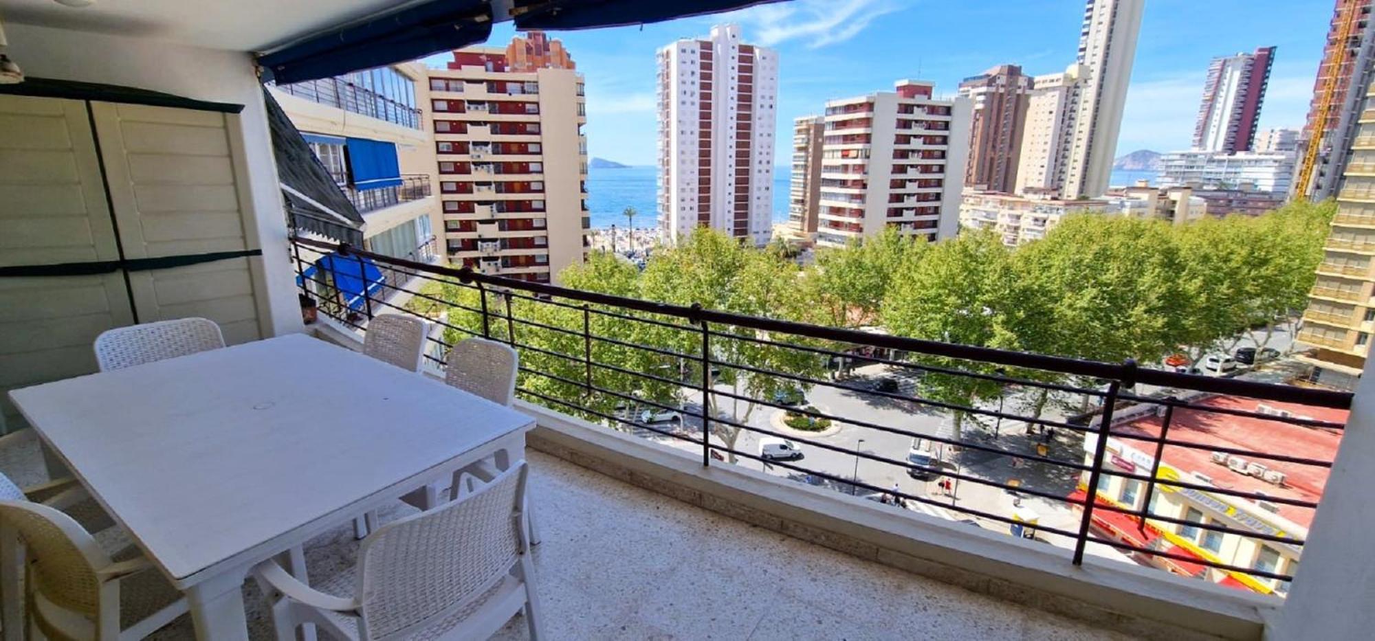 Ferienwohnung Coblanca 3 Benidorm Exterior foto