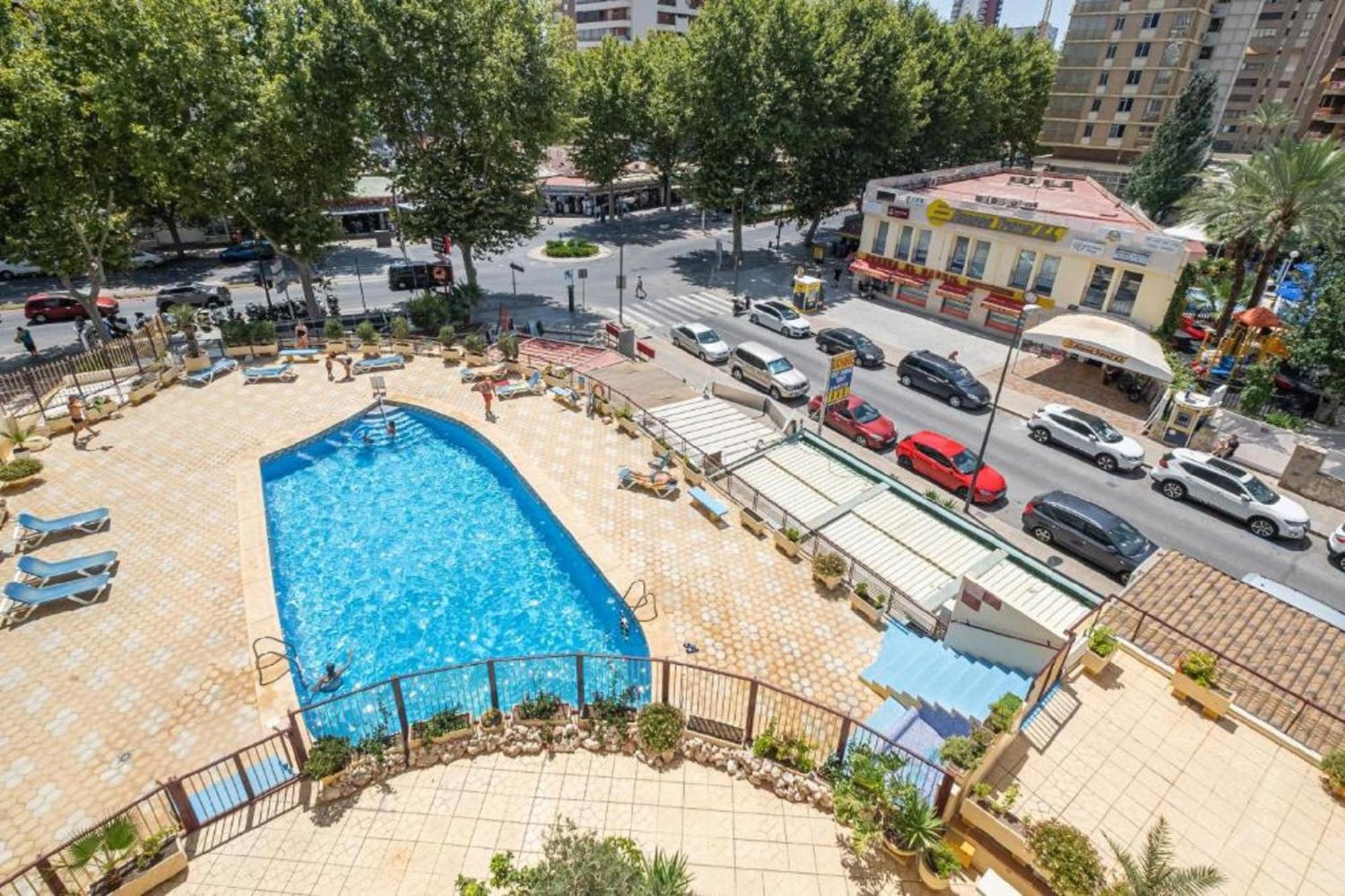 Ferienwohnung Coblanca 3 Benidorm Exterior foto