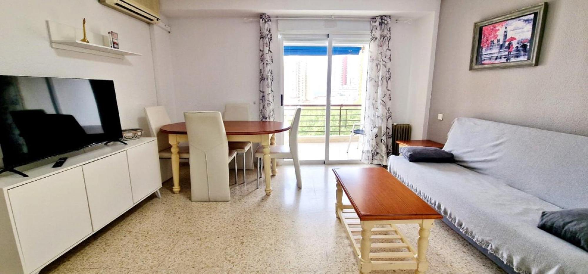 Ferienwohnung Coblanca 3 Benidorm Exterior foto