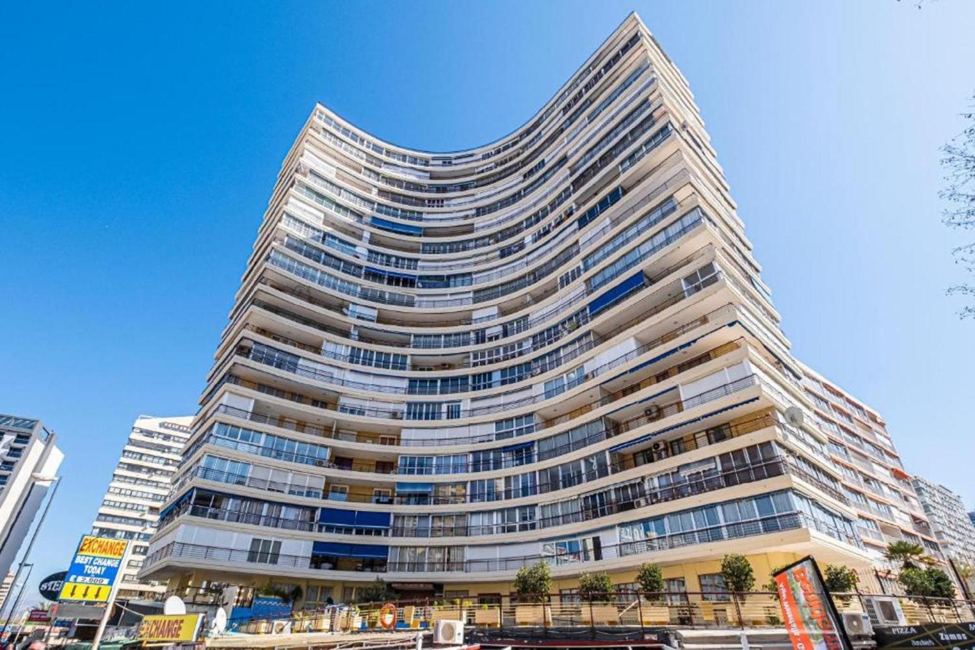 Ferienwohnung Coblanca 3 Benidorm Exterior foto