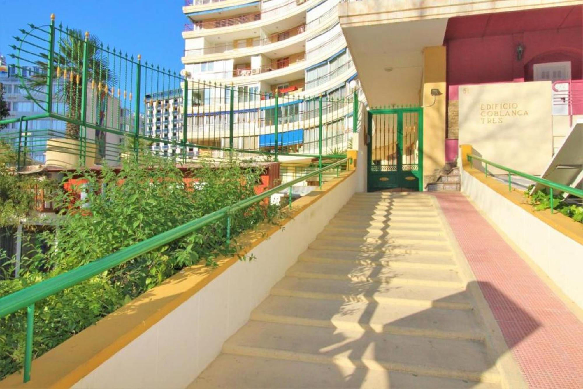 Ferienwohnung Coblanca 3 Benidorm Exterior foto